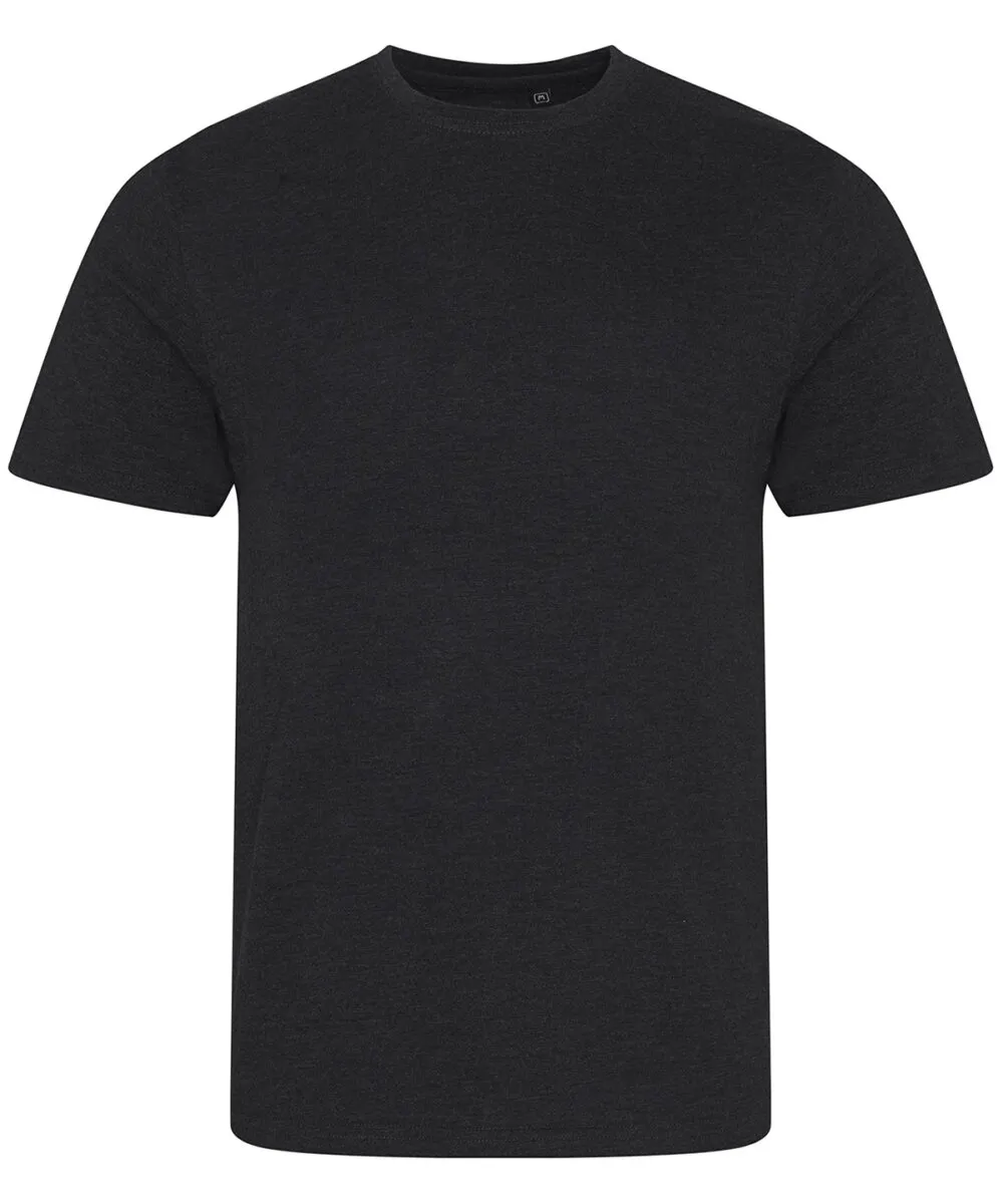 Triblend T in Heather Black