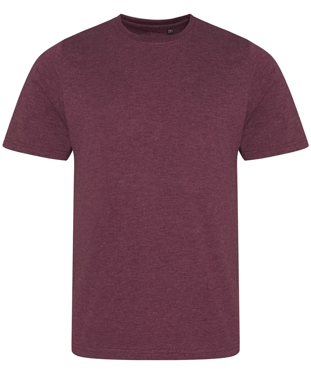 Triblend T in Heather Burgundy