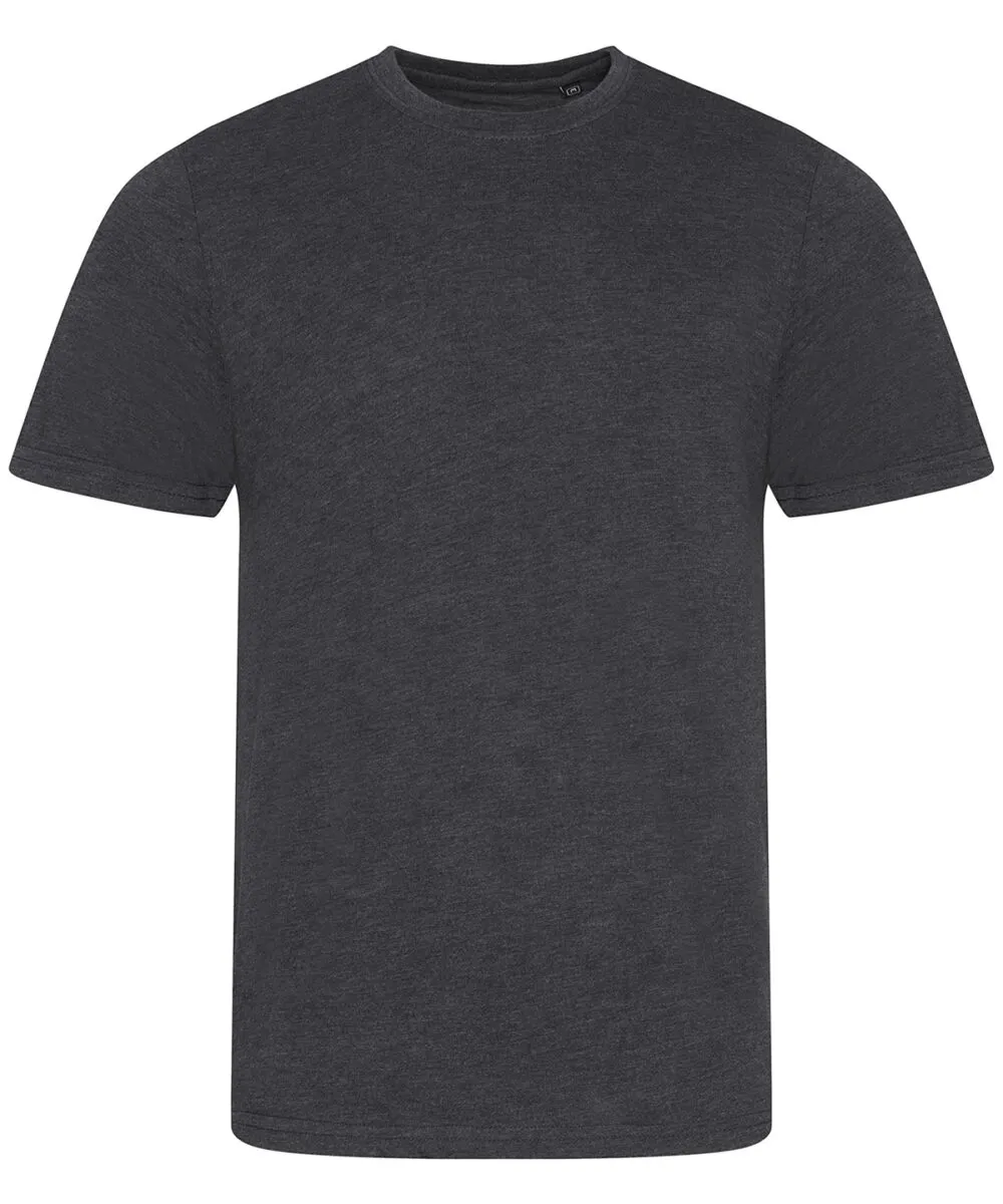 Triblend T in Heather Charcoal