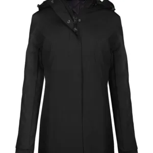 Ladies' parka in Black