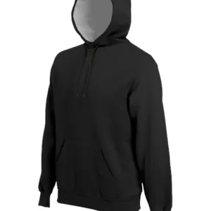 Hooded sweatshirt in Black
