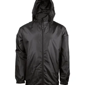 Windbreaker in Black