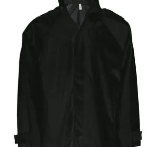 3-In-1 parka in Black