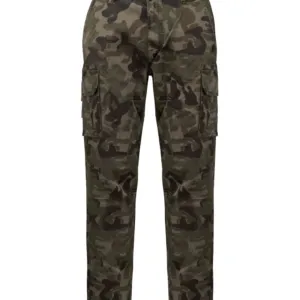 Men's multipocket trousers in Camo