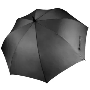 Large golf umbrella in Black