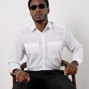 Pilot shirt long sleeved