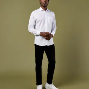 Poplin shirt long-sleeved (tailored fit)