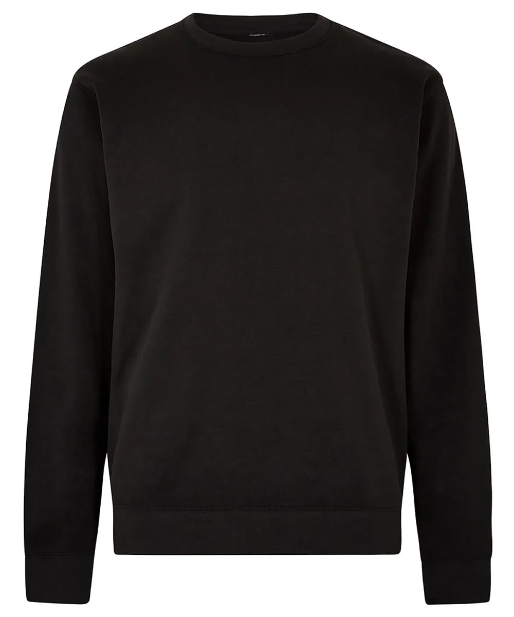 Regular fit sweatshirt in Black*