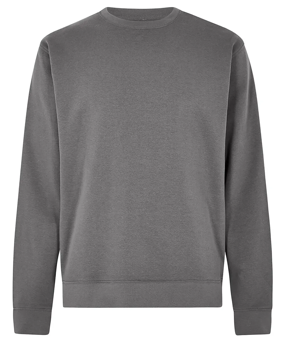 Regular fit sweatshirt in Dark Grey
