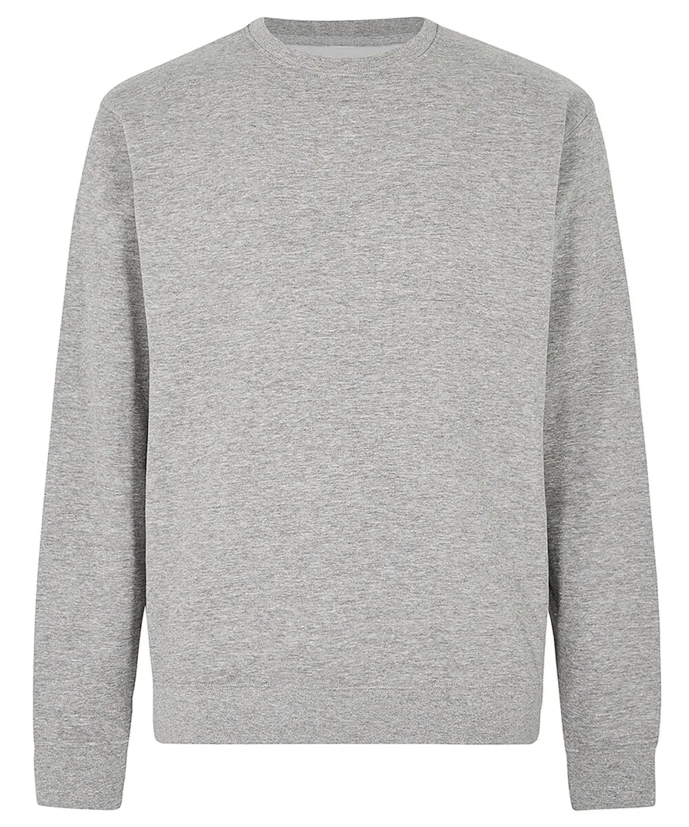 Regular fit sweatshirt in Heather Grey