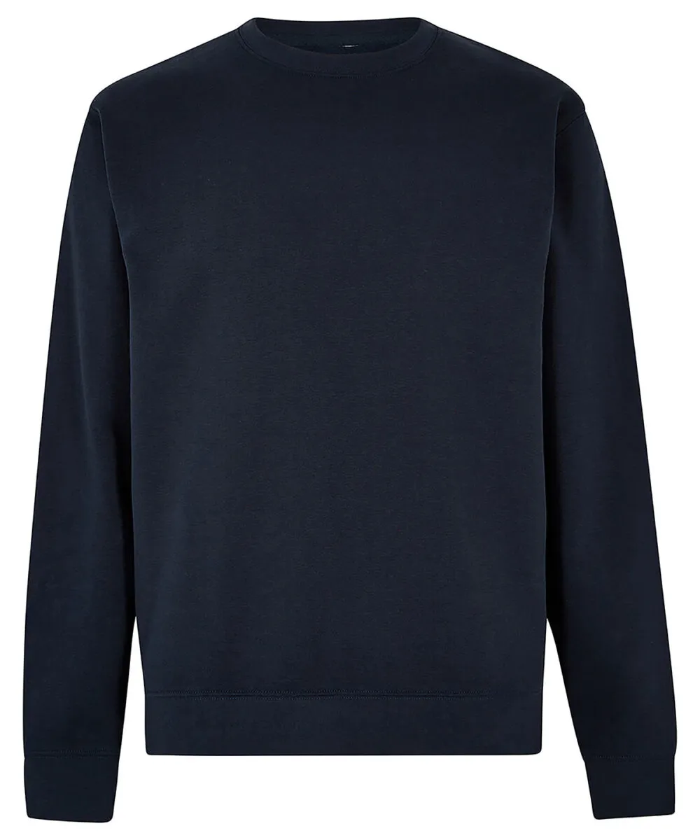 Regular fit sweatshirt in Navy*