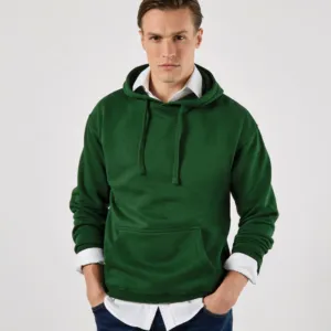 Regular fit hoodie