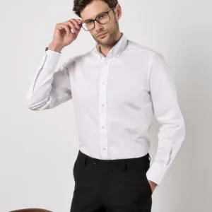 City business shirt long-sleeved (tailored fit)