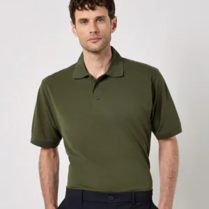 Klassic polo with Superwash® 60°C (classic fit)