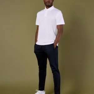 Regular fit micro mesh polo with Cooltex® plus