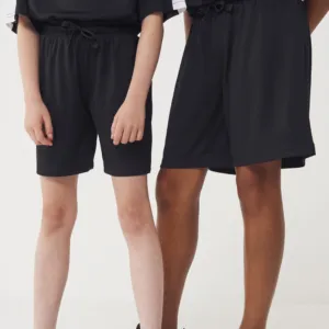 Kids team shorts no pockets
