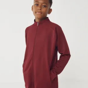 Kids knitted tracksuit top