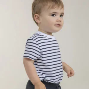 Short sleeve striped t-shirt