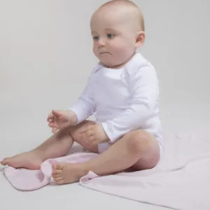 Long sleeve baby bodysuit