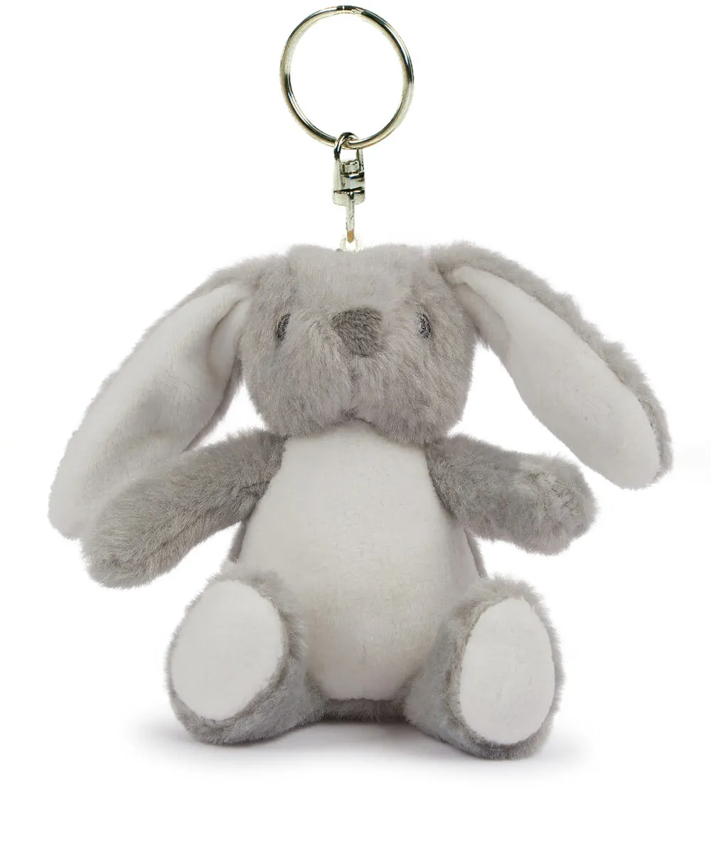 Binx bear in Bunny Key Ring (Grey)