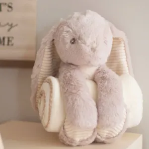 Rabbit and blanket