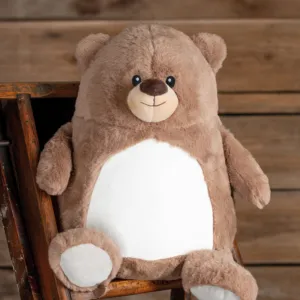 Zippie brown bear