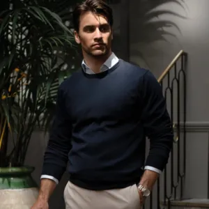 Beaufort – extra fine Cashwool® merino knit