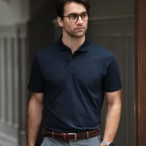 Princeton - Stretch deluxe cutaway polo