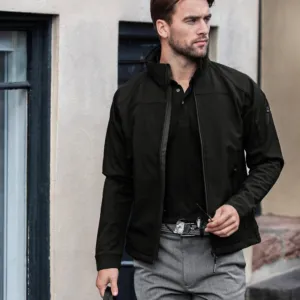 Duxbury – fashionable performance softshell jacket