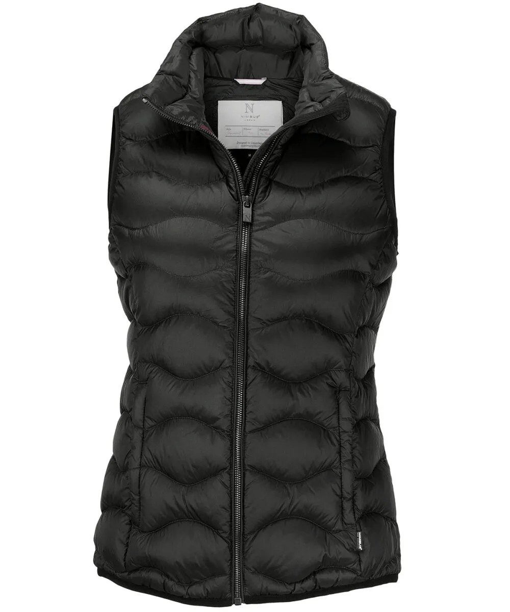 Women’s Vermont – versatile down gilet in Black