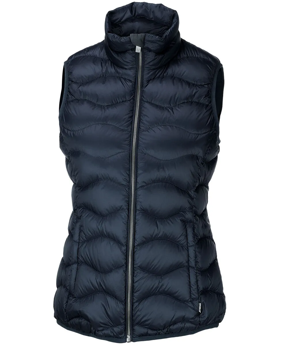 Women’s Vermont – versatile down gilet in Midnight Blue