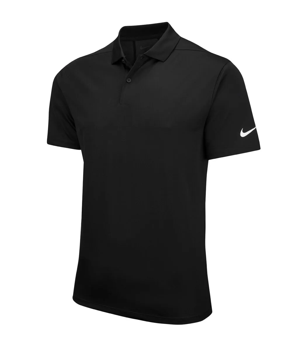 Nike Victory solid polo in Black/White*