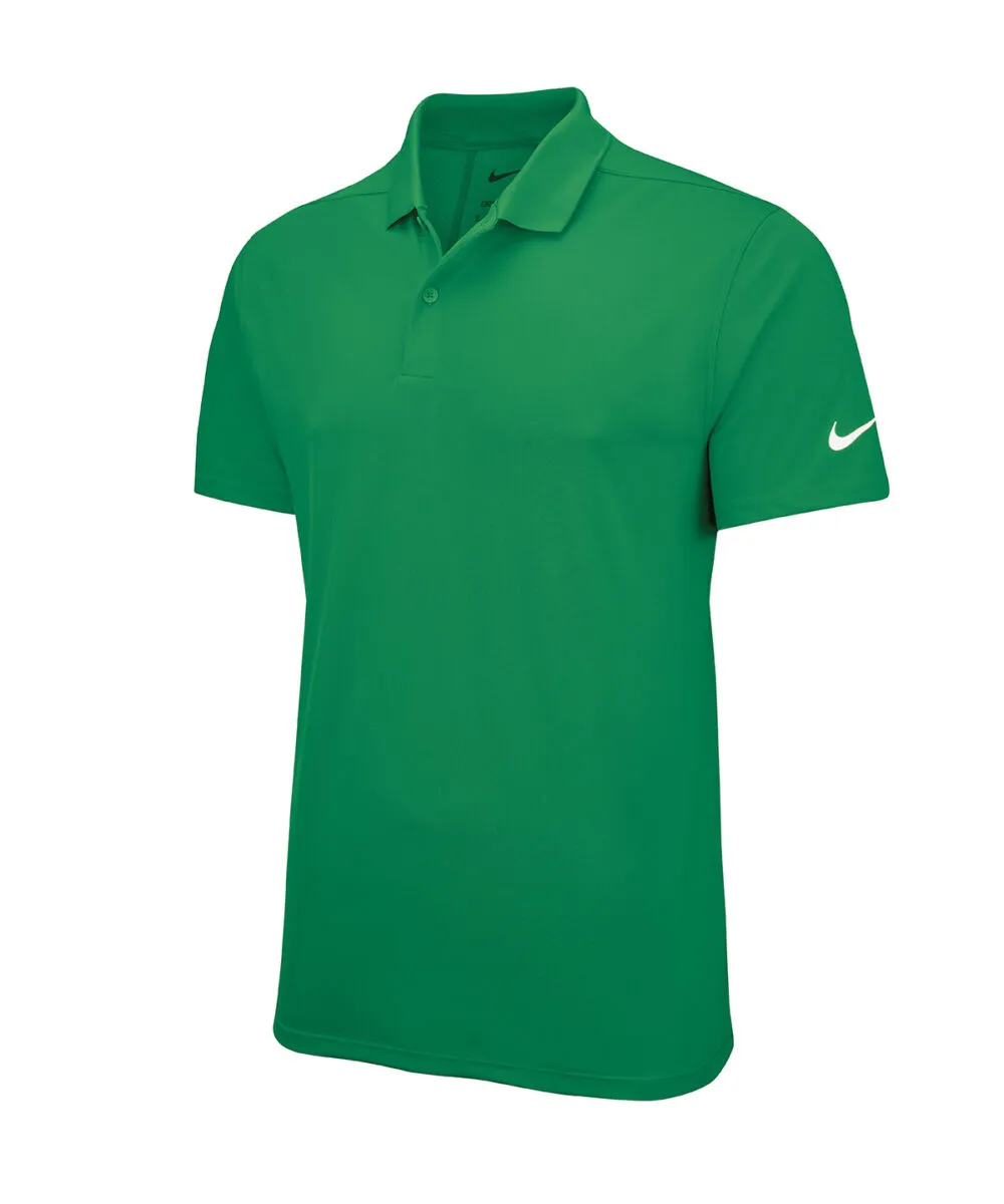 Nike Victory solid polo in Classic Green/White