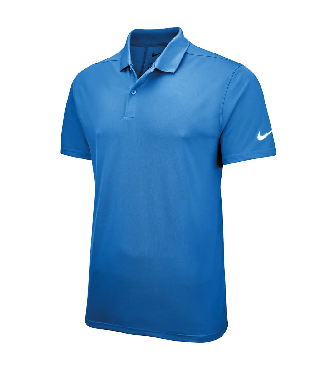Nike Victory solid polo in Game Royal/White