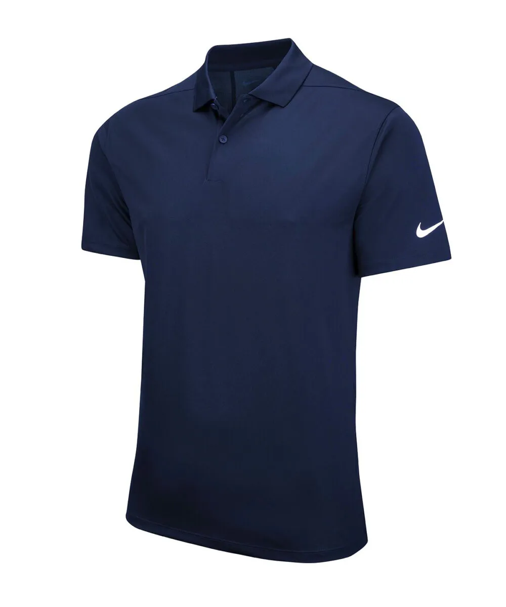 Nike Victory solid polo in Obsidian/White*
