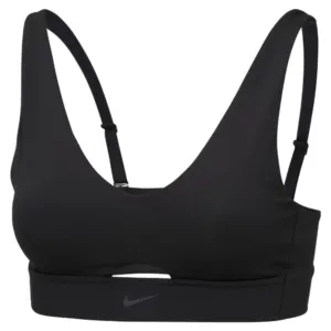 Women’s Nike Dri-FIT indy plunge cutout bra