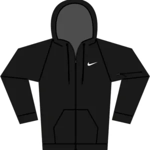 Nike men’s full-zip fitness hoodie