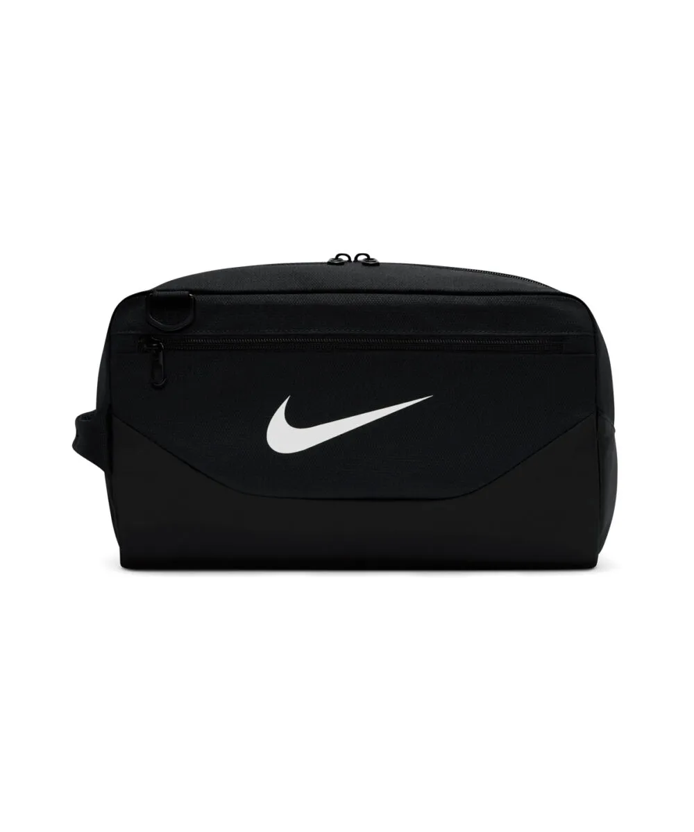 Brasilia shoe bag in Black/Black/White