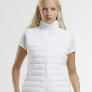 Women’s light puffer vest