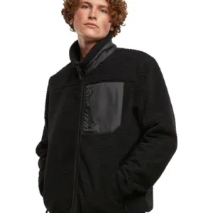Bonded sherpa jacket