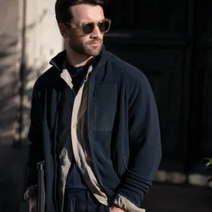 Timberlake – modern sherpa fleece