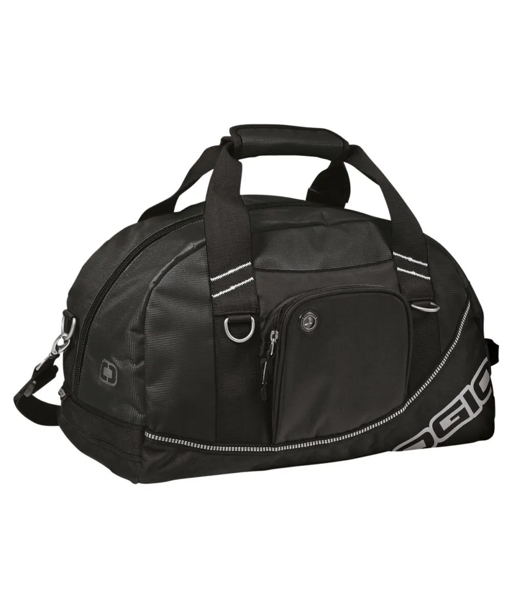 Half dome sports bag in Black/Black