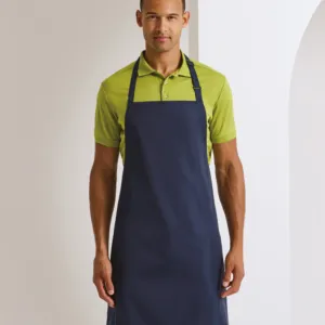 Waterproof bib apron