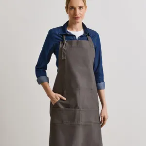 Calibre heavy cotton canvas pocket apron