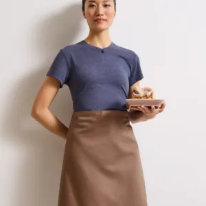 Colours mid-length apron