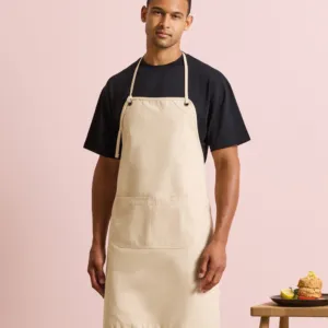 ‘Artisan’s choice’ double-pocket canvas apron