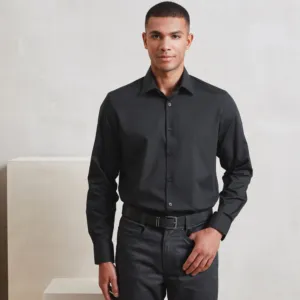 Long sleeve ‘Recyclight’ poplin shirt