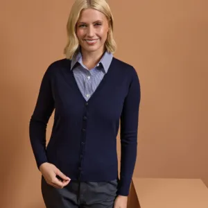 Women's 'essential' acrylic cardigan