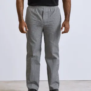 Pull-on chef’s trousers