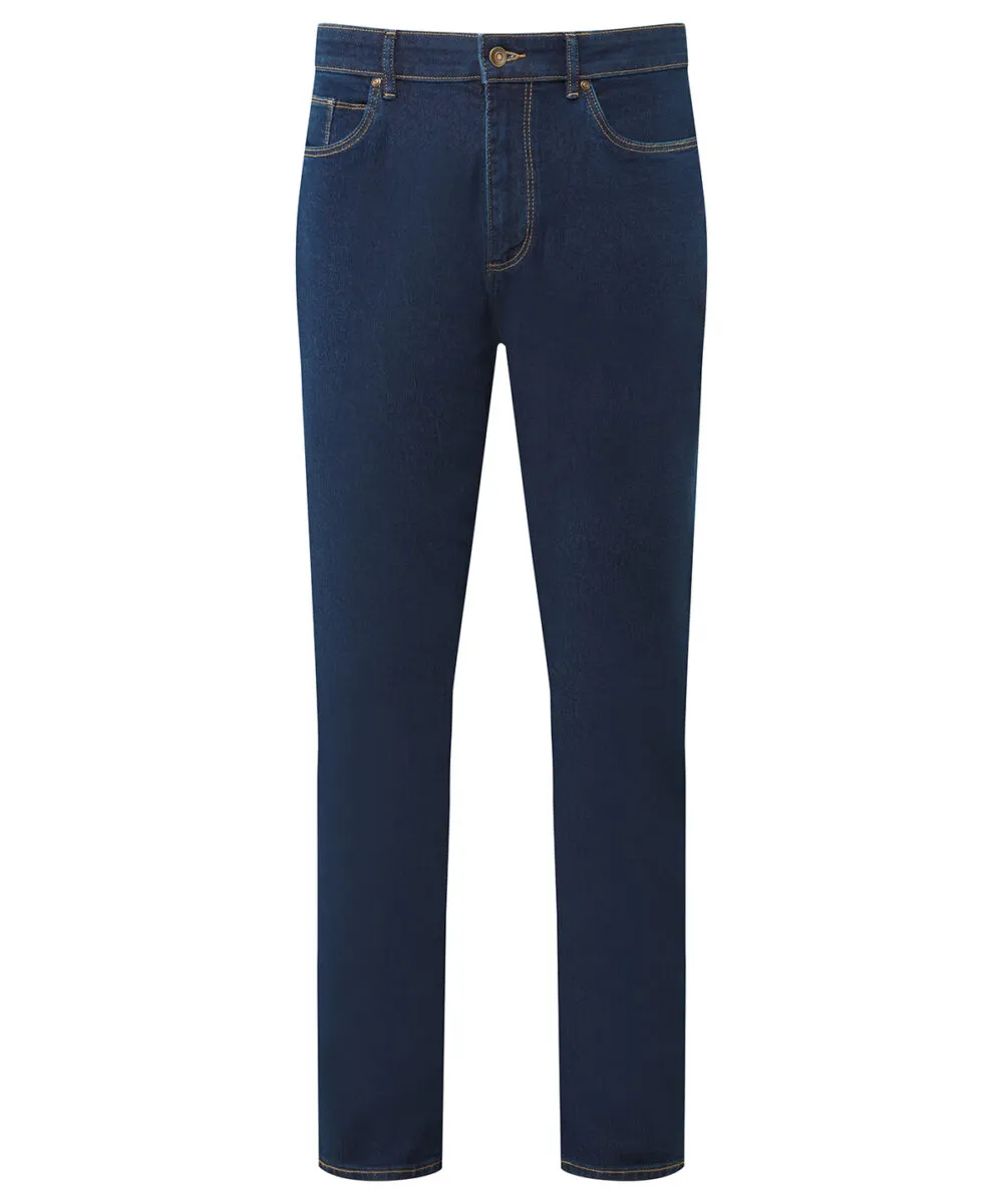 Workready straight-leg jeans in Always Indigo